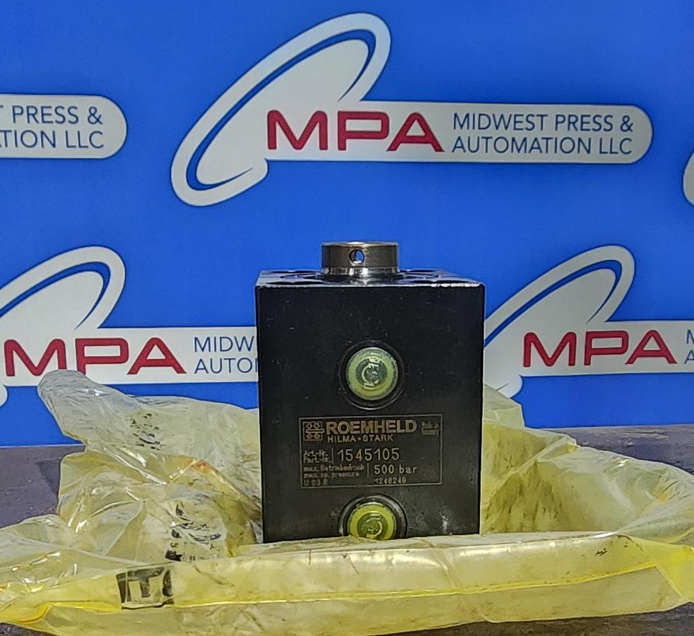 Roemheld 1545105 Block Cylinder