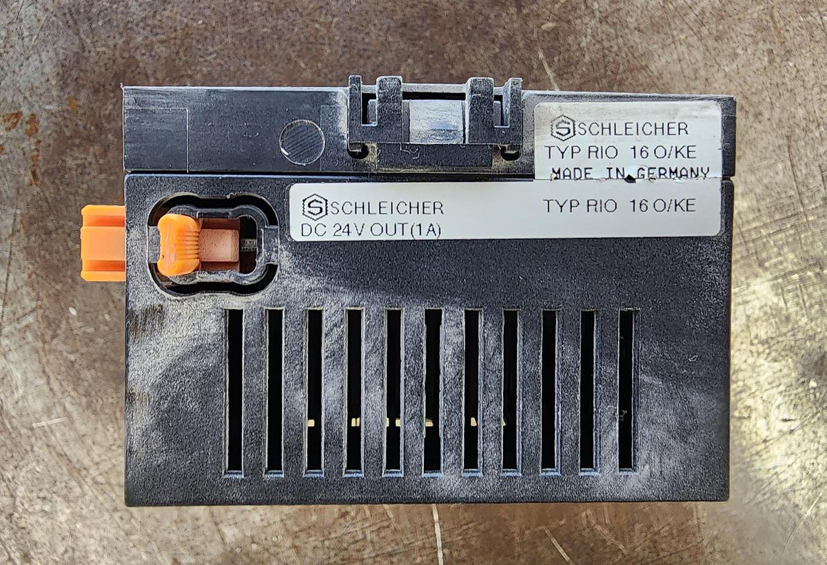 Used Schleicher RIO 16 O 16 Output Module