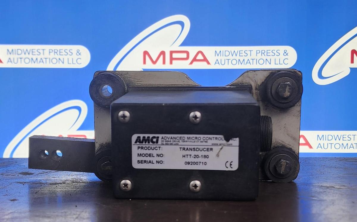 Used AMCI HTT-20-180 Transducer