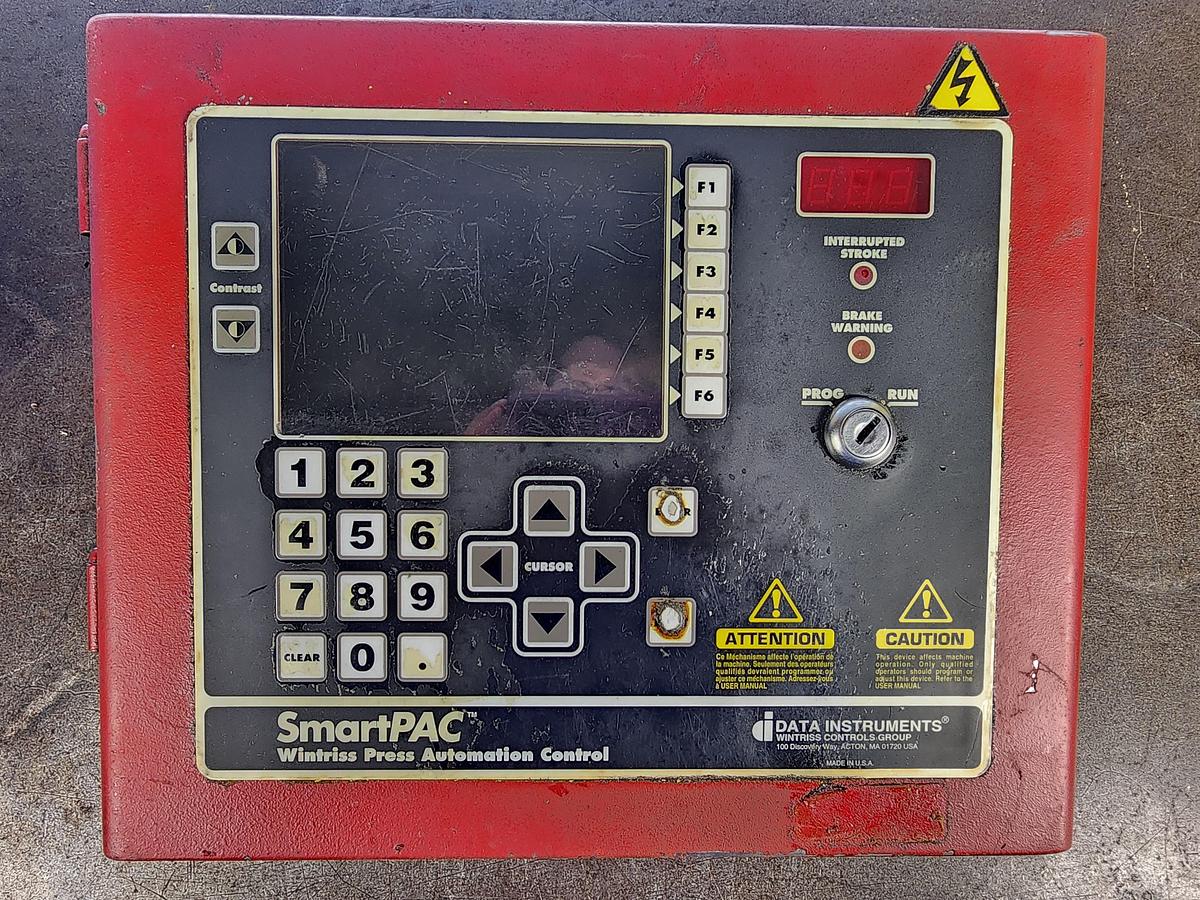 Used Wintriss SmartPac 1 Door D42652 *Door and D42652 Board Only