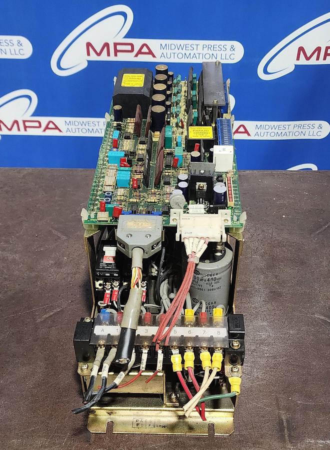 Used Fanuc Velocity Control Unit A2OB-0009-0320/10D