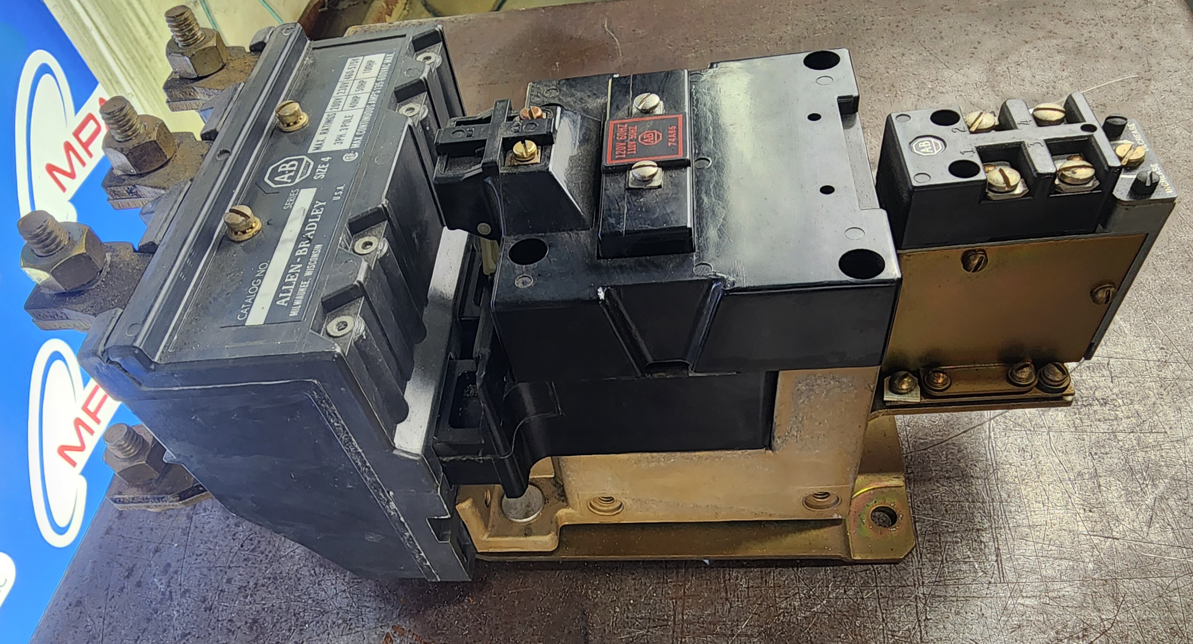 Used Allen-Bradley Size 4 Starter