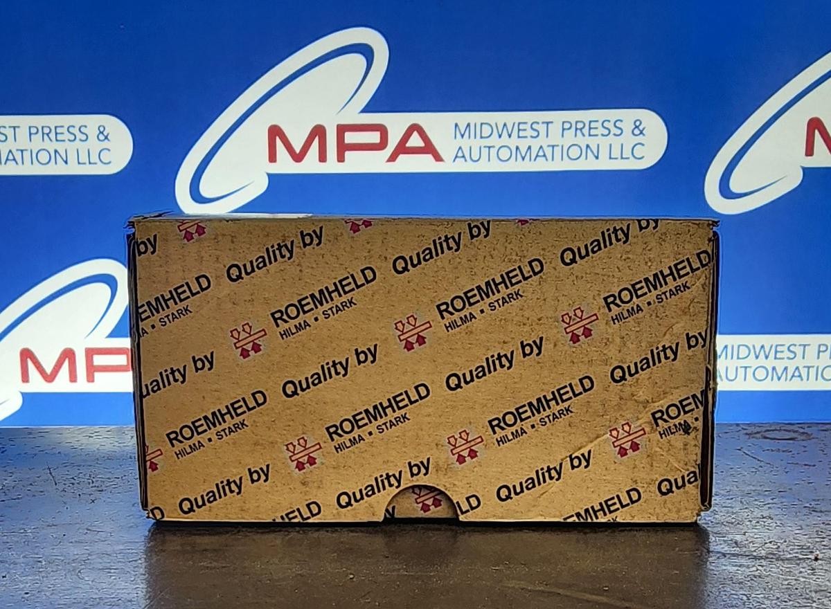 Roemheld CLR-1346-165-TBD Hydraulic Cylinder 1346165