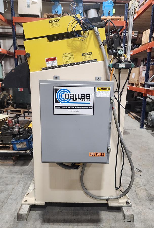 Used 12" x .156" x 6,000 LB DALLAS FEED LINE