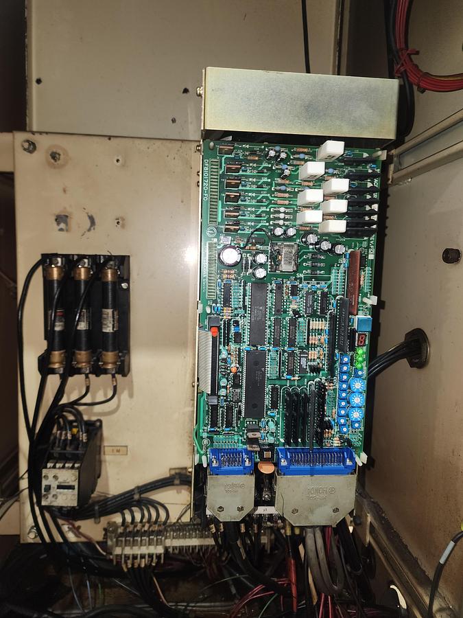 Used 15,000 LB x 24" WIDE COE COMPLETE COIL FEED LINE