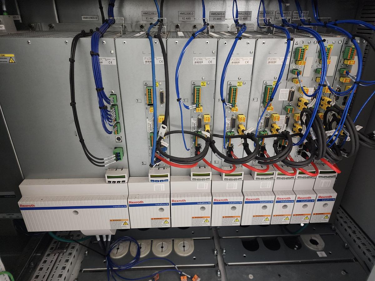 Used LINEAR TRANSFER SYSTEM