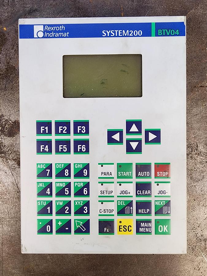 Used Rexroth FWA-BTV04*-CRE-01VRS-MS System 200 BTV04 / R911282182 *PARTS ONLY*