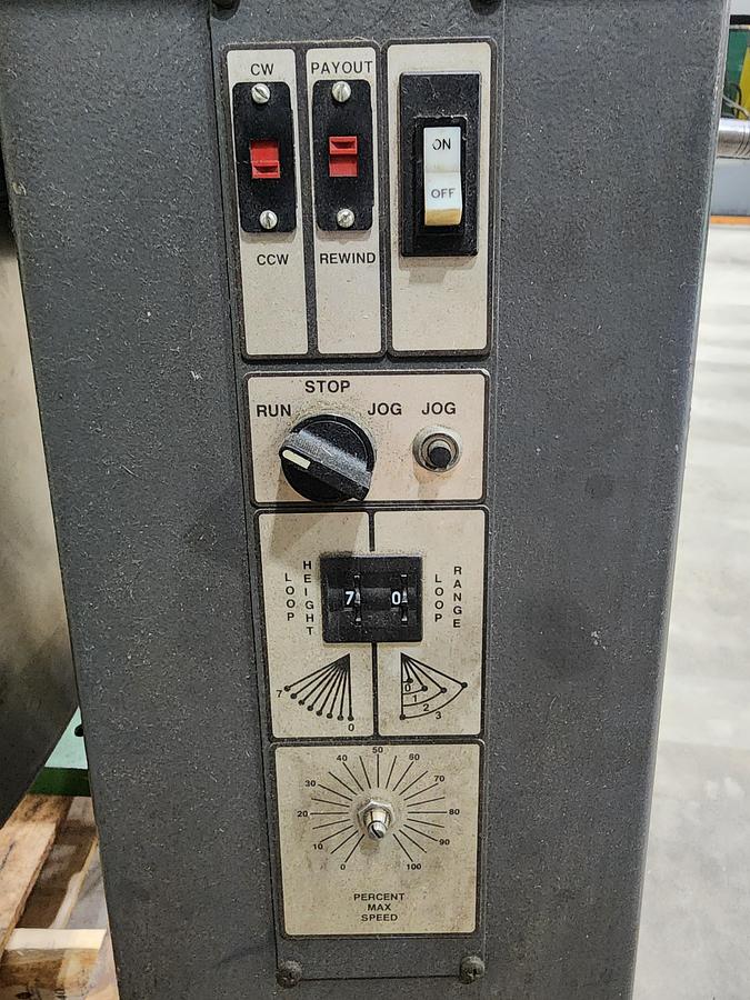 Used RAPID AIR MODEL R58AP REWINDER