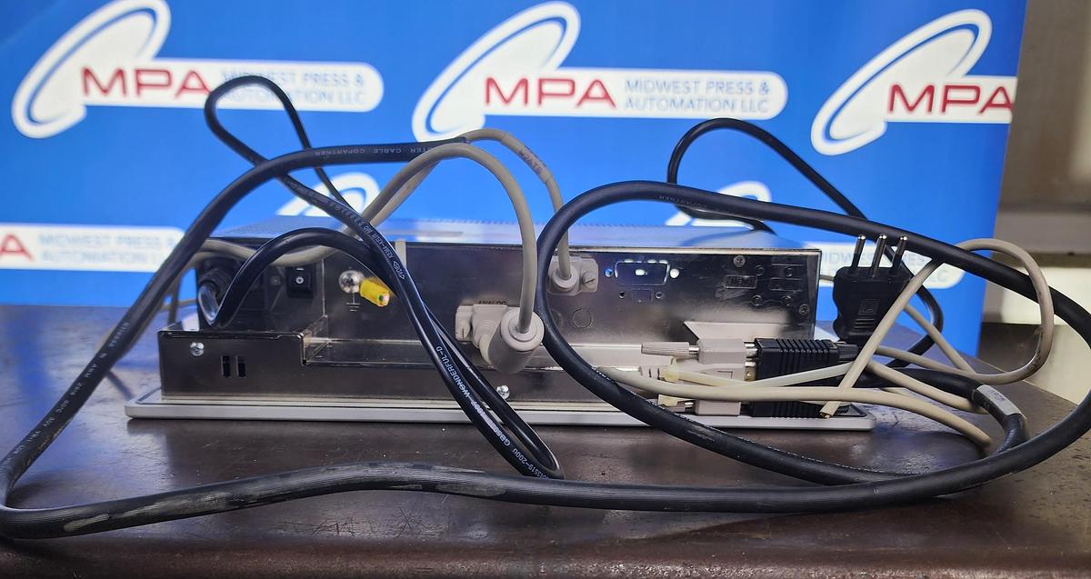 Used Asem MA12 12" Screen / Operator