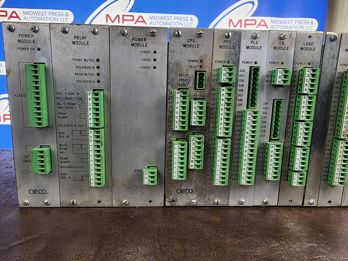 Used Cieco Control (omnilink 5000) Automator Power Block / Control Block
