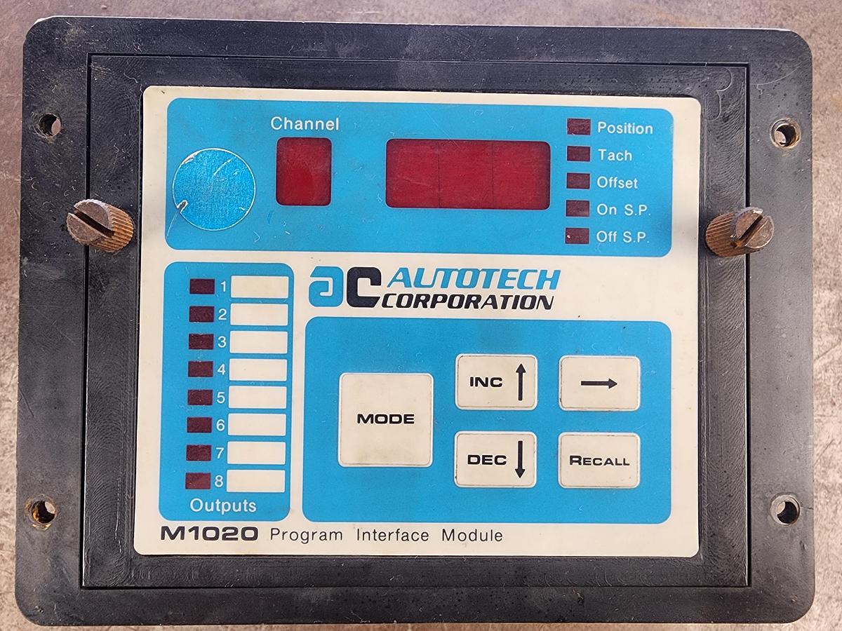Used Autotech Corporation SAC-M1020-010 M1020 PLS