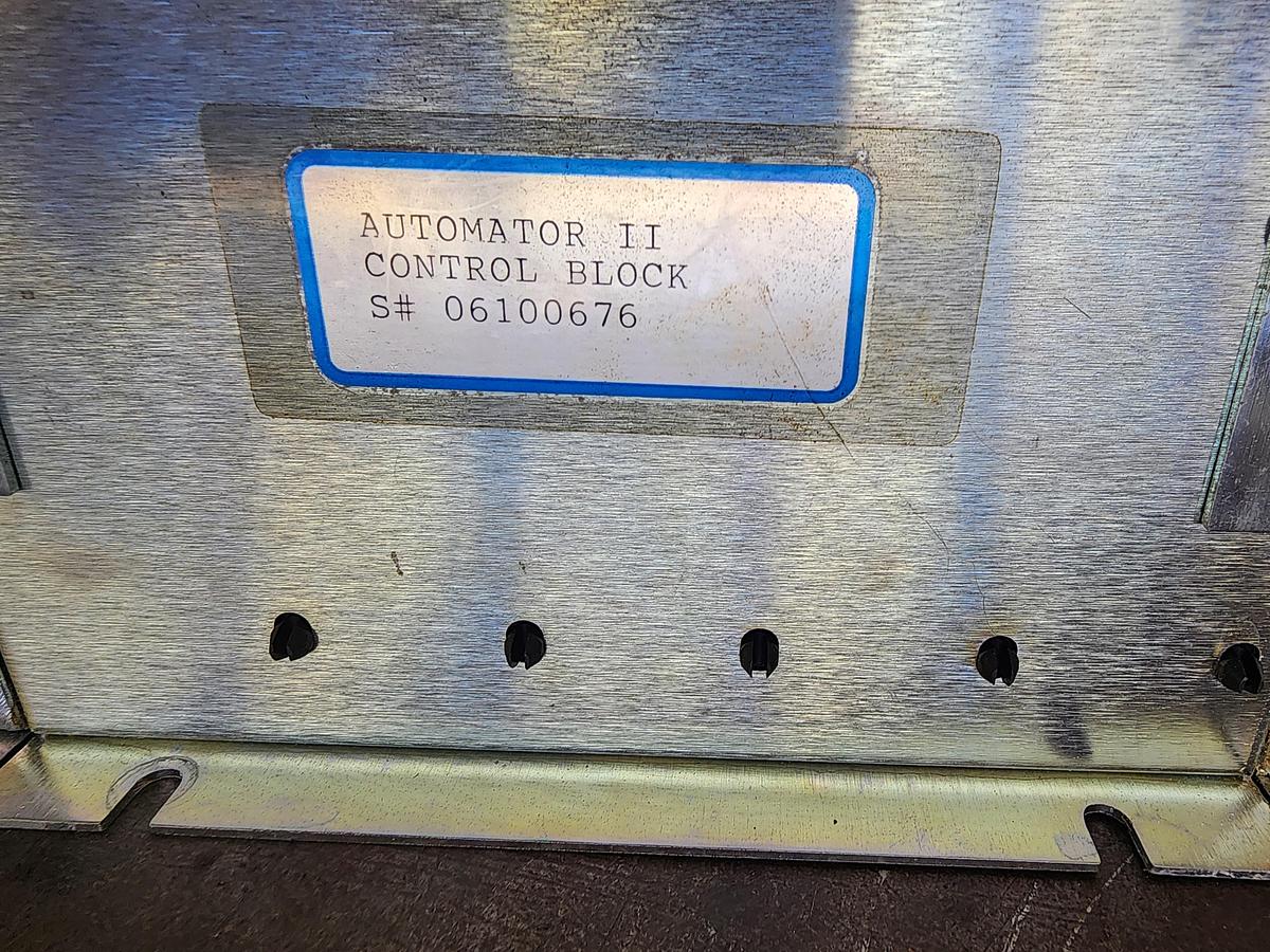 Used Cieco Control Automator II Power Block / Control Block
