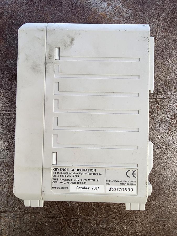 Used Keyence LK-G3001 Laser Sensor Controller