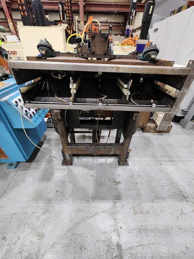 Used 36" x .179 x 10,000 LB LITTELL FEED LINE