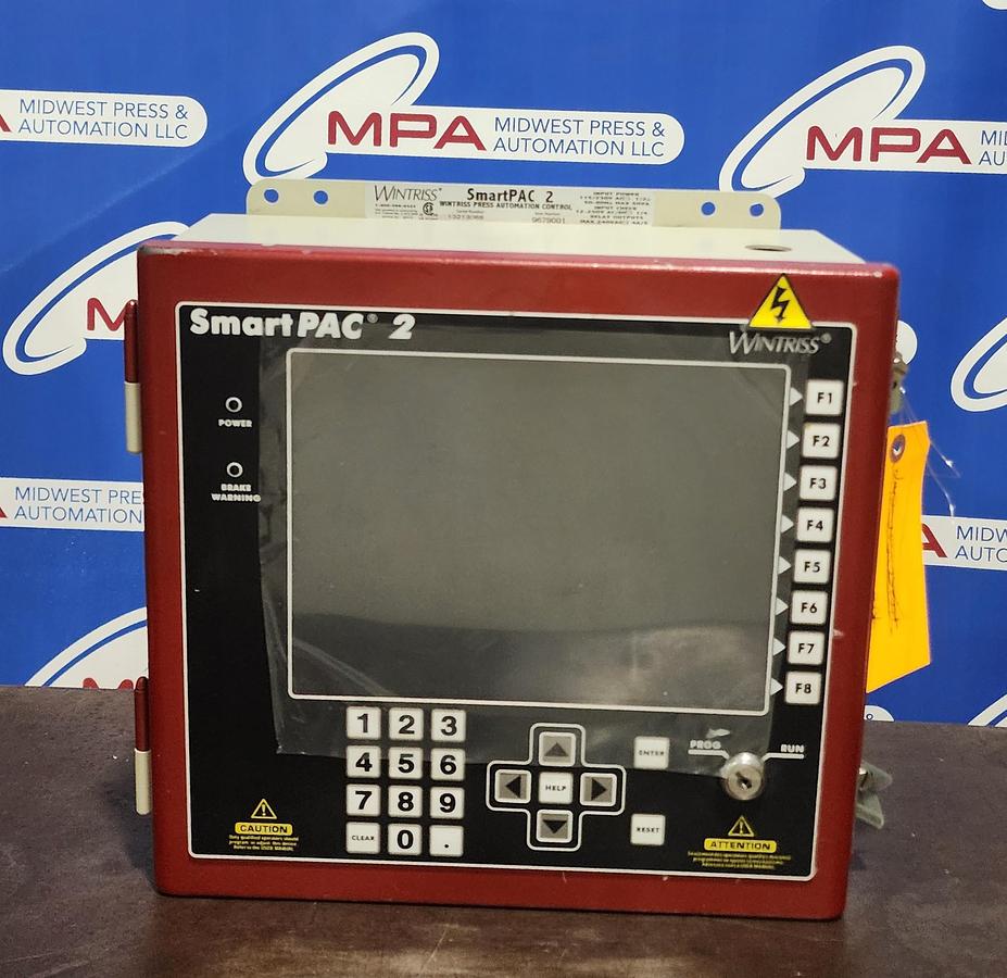 Used Wintriss 9679001 / 43209 SmartPac 2 *TESTED* New Power Supply