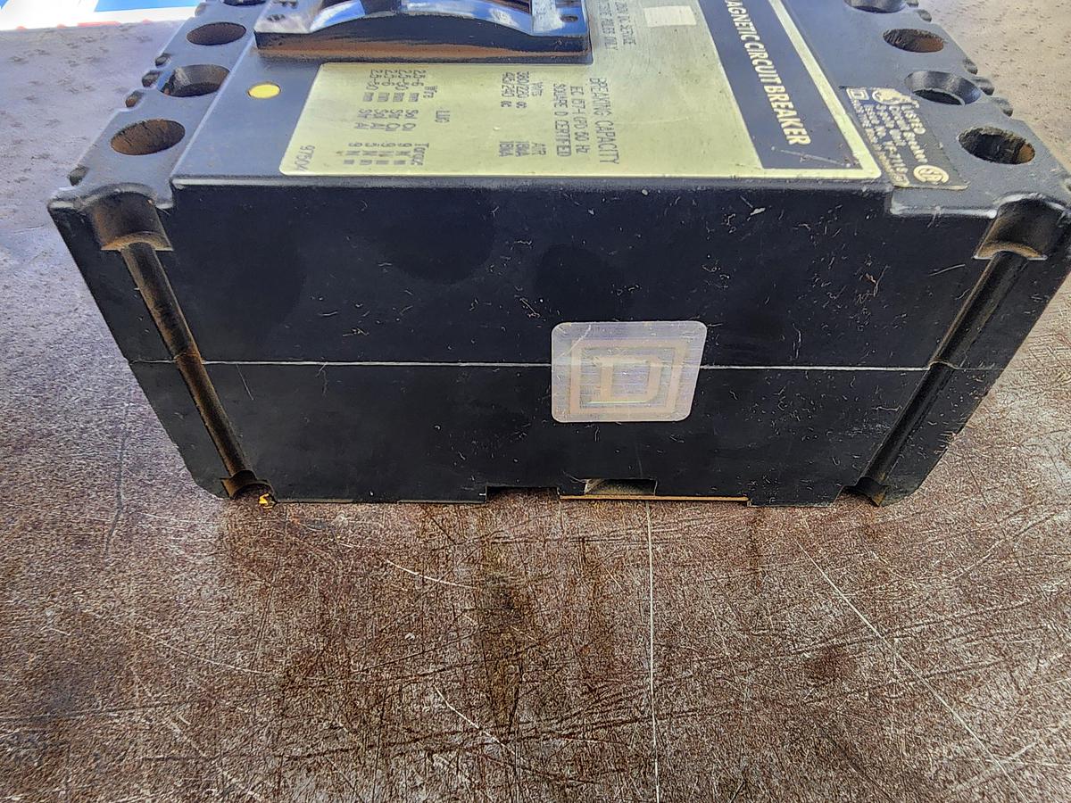Used Square D FAL34050 50 Amp Circuit Breaker