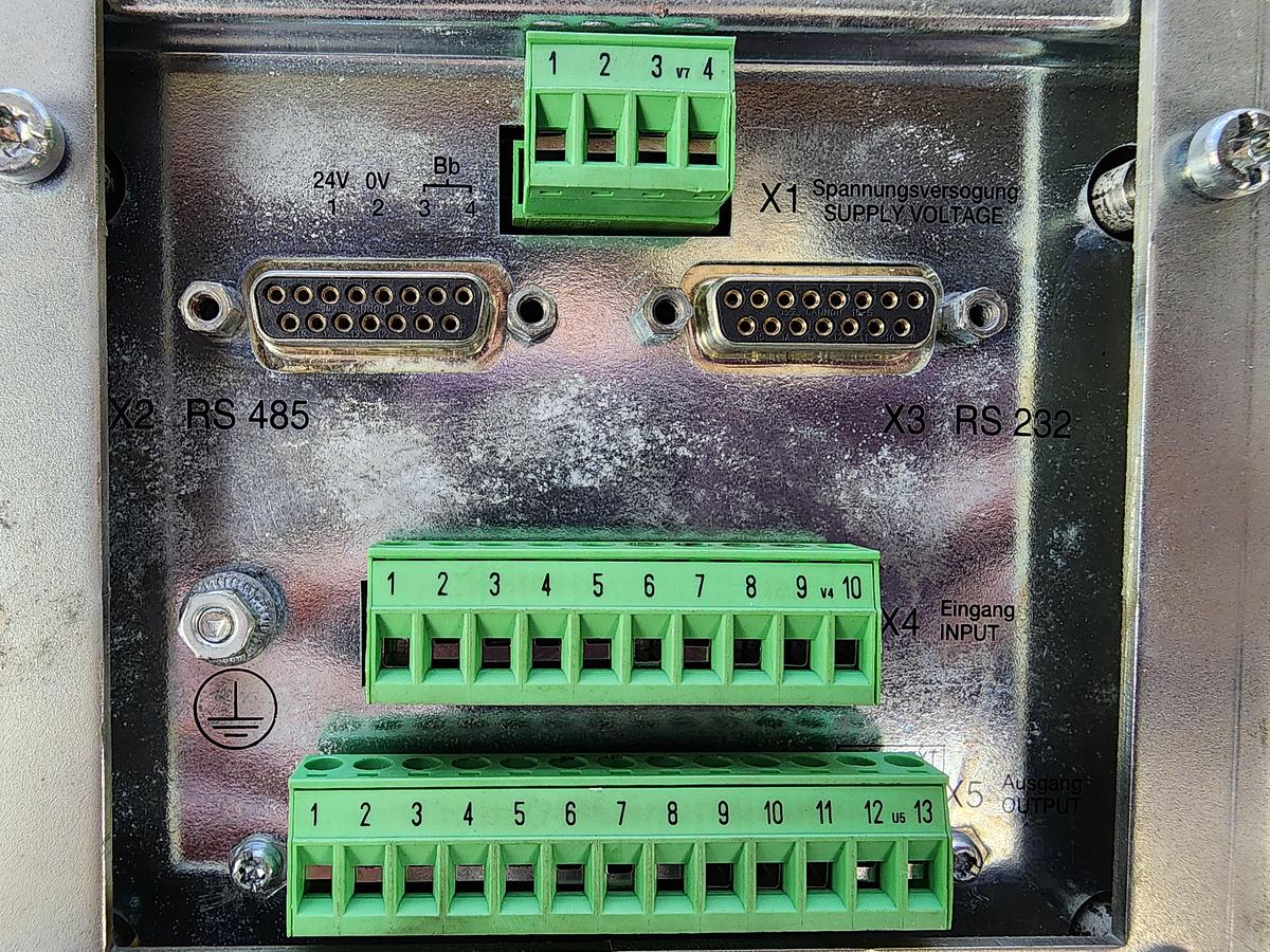 Used Indramat BTV04.2-GN-FW / FWA-BTV048-CRE-01VRS-MS System 200 BTV04