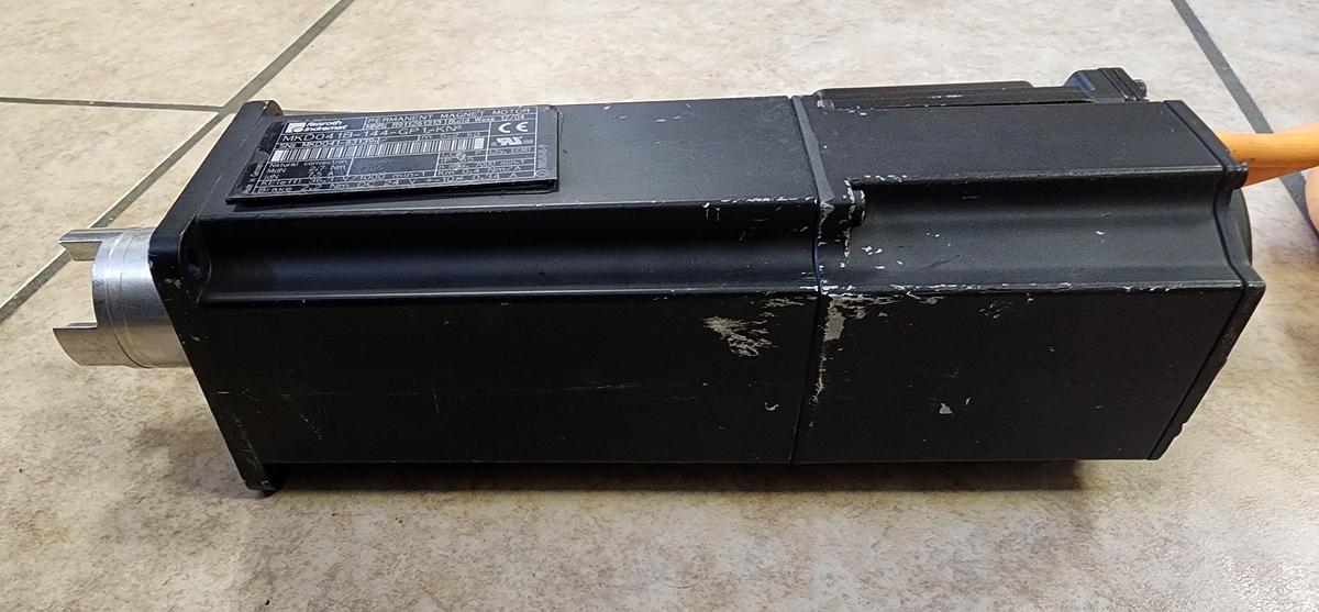 Used Rexroth MKD041B-144-GP1-KN Servo Motor with IKG4020 10 M Cable MNR: R911261313