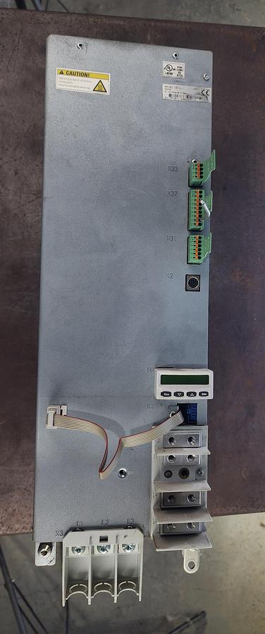 Used Rexroth R911296724 / HMV01.1E-W0030 Servo Drive