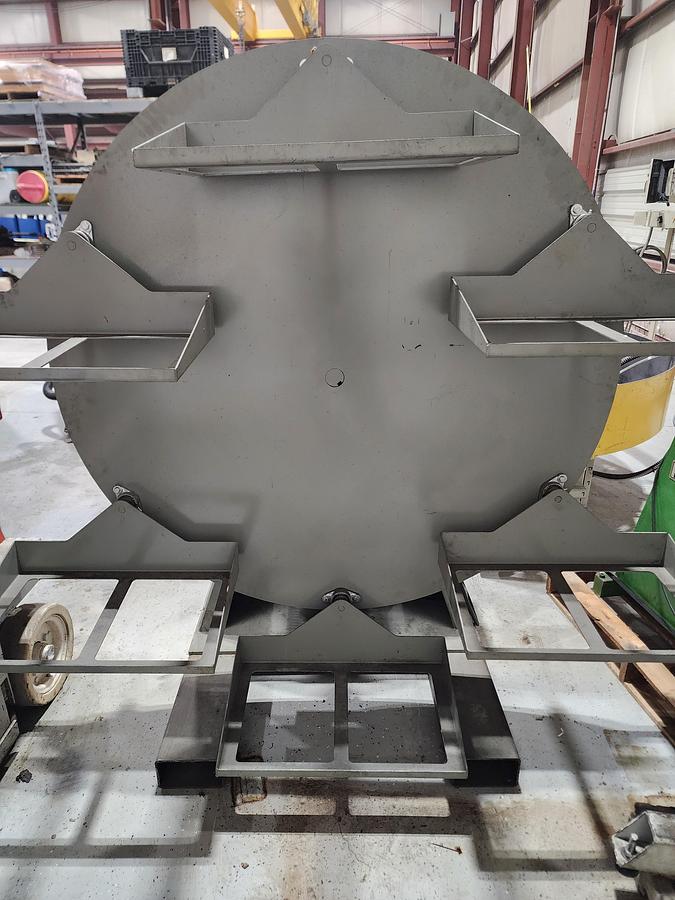 Used VERTICAL CAROUSEL TOTE WHEEL