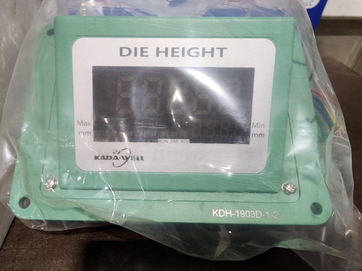 Kada-Well KDH-1903D-1-2 Die Height Indicator