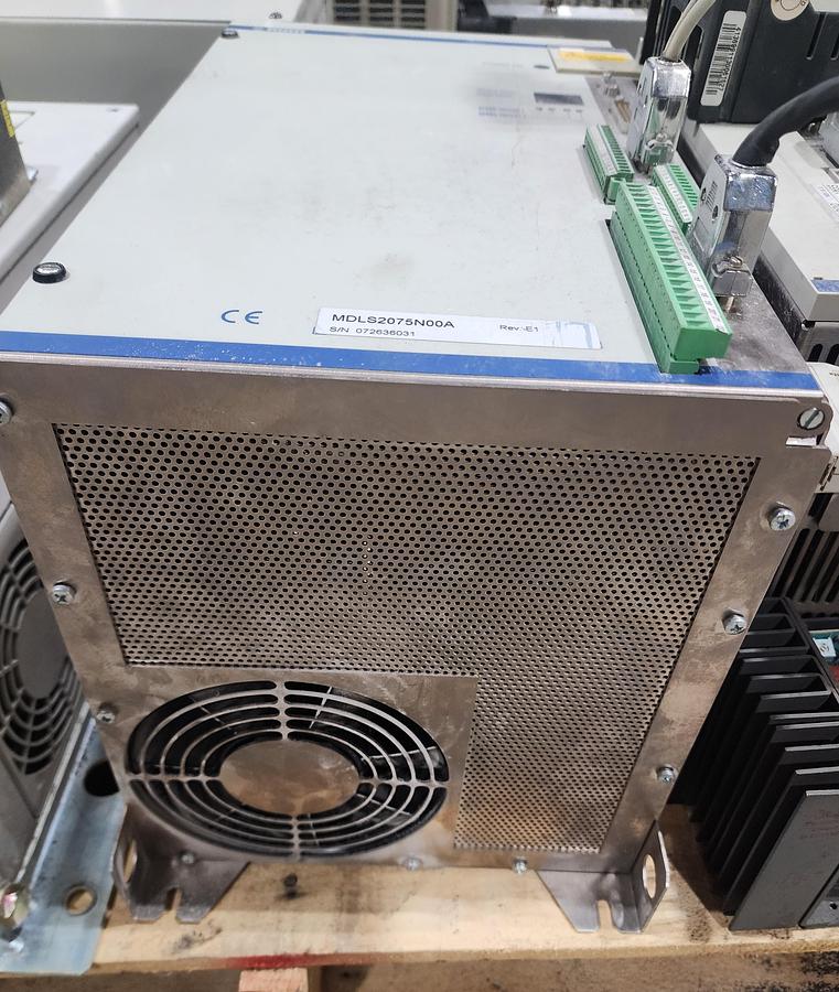 Used NUM MDLS2075N00A AC Servo Drive