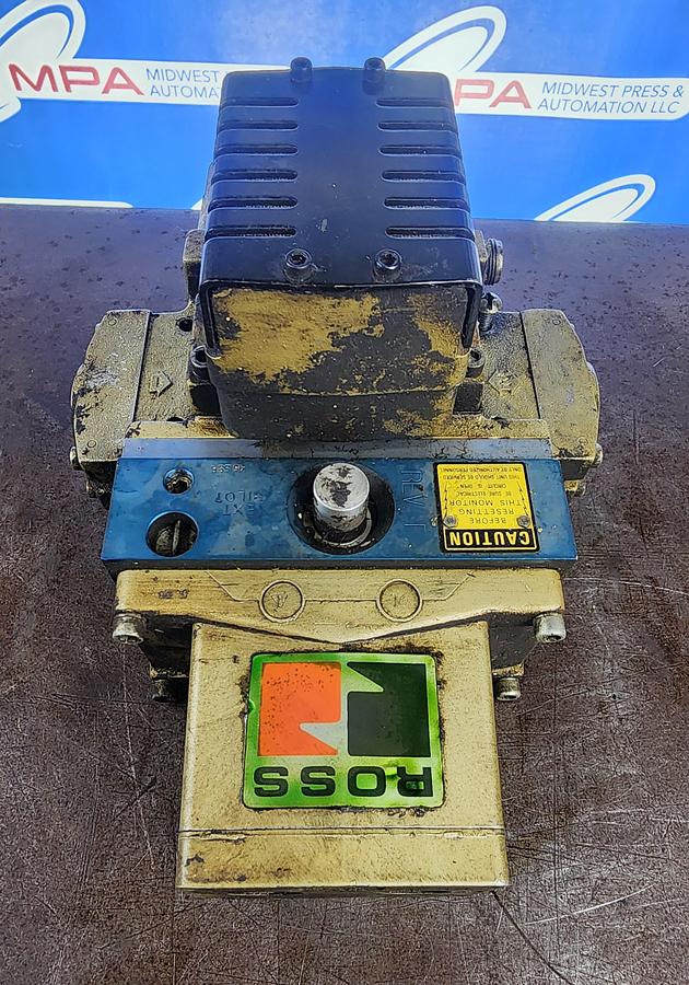 Used Ross Controls 3573A4222 2-8.5 bar Valve