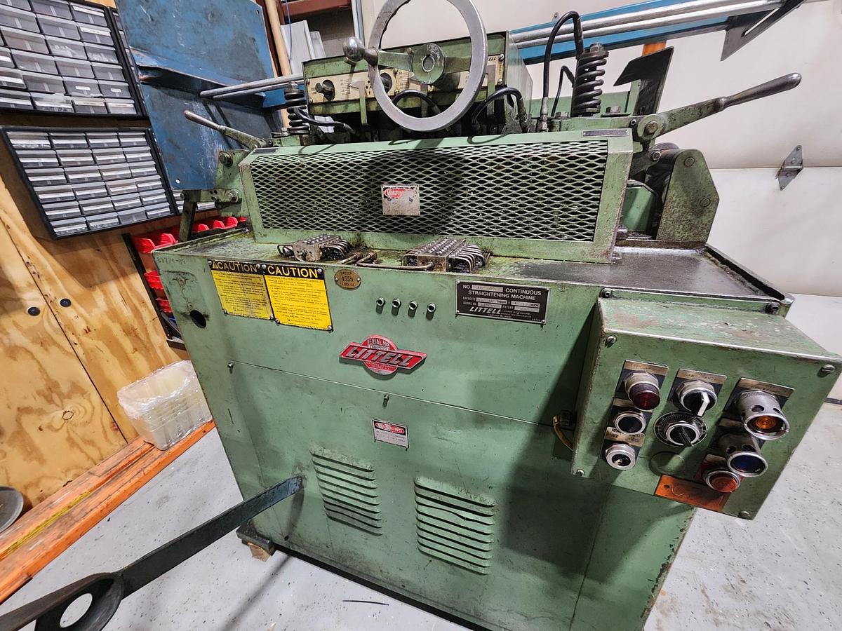 Used LITTELL 412-7PDL