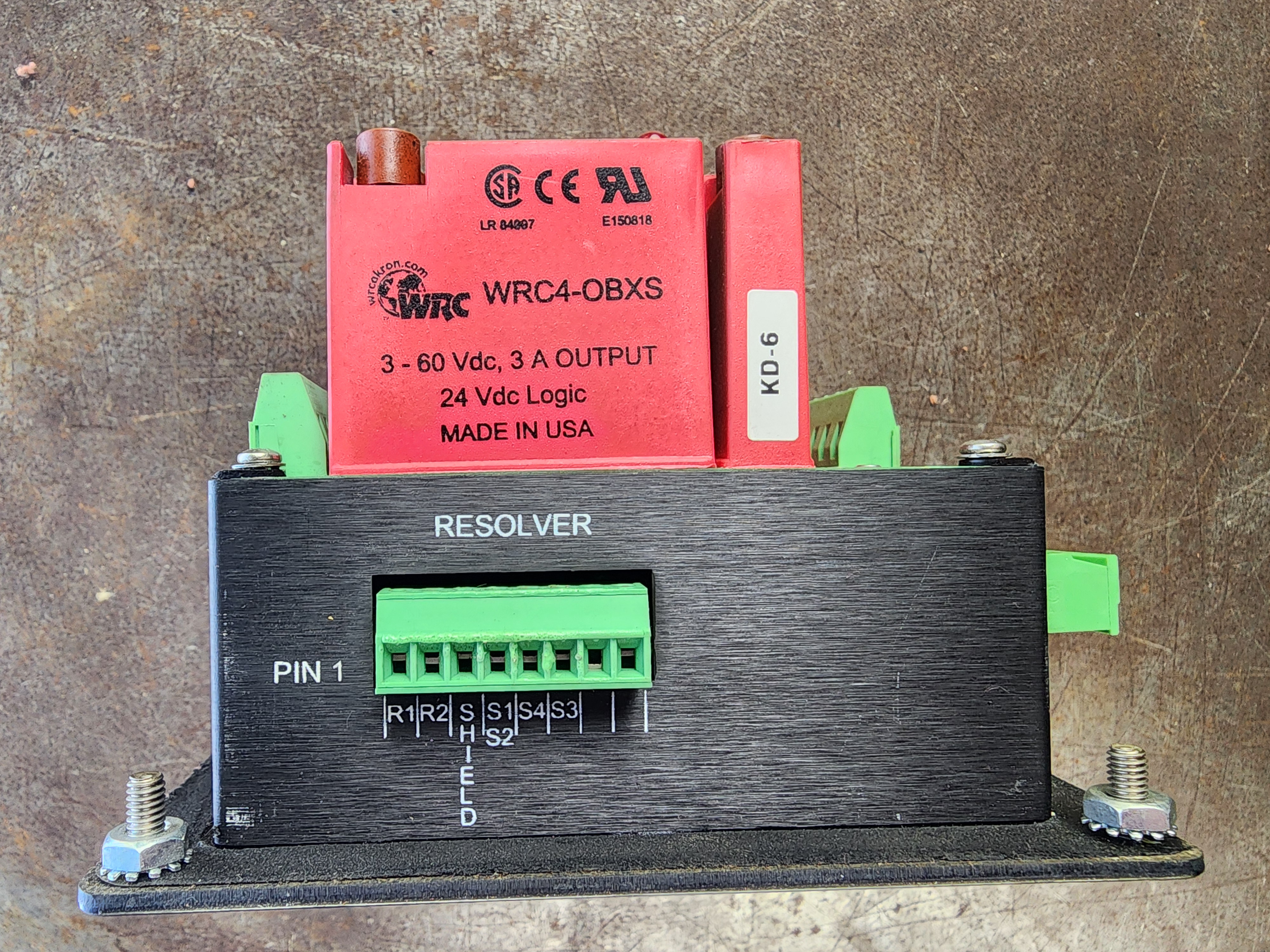 Used AMCI GN3B1-01B-09 Press Pro Genesis