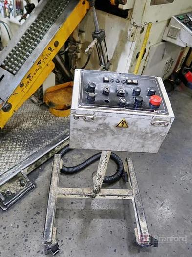 Used AIDA MODEL PMX-L2-6000(1) STRAIGHT SIDE PRESS & FEEDLINE