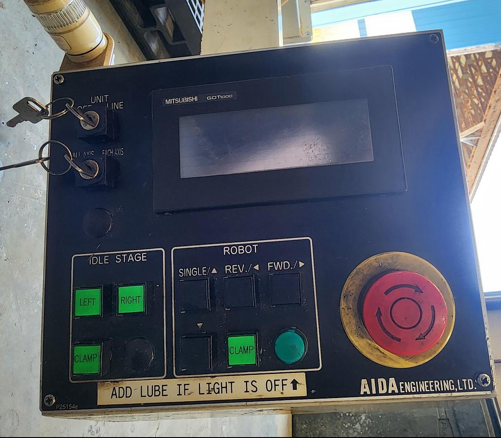 Used Aida Robot Transfer S/N: 14040-5534 