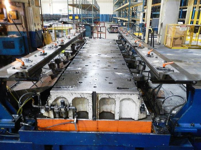 Used 2003 2000 Ton Aida Transfer Press TMX-S2-20000(2)