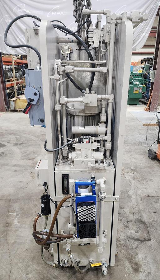 Used 1990 25 TON NEFF HYDRAULIC GAP FRAME PRESS