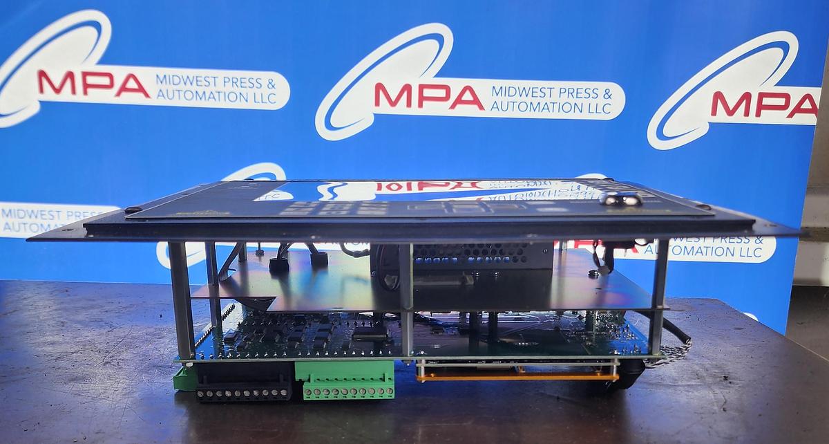 Used Wintriss Model: 9684702 / 43209 Panel Mount SmartPac 2 Servo