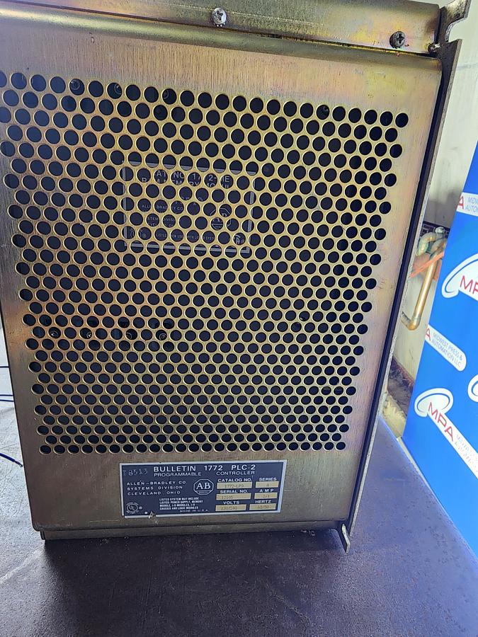 Used Allen-Bradley 1772-LP3 PLC 2/30 Programmable Controller