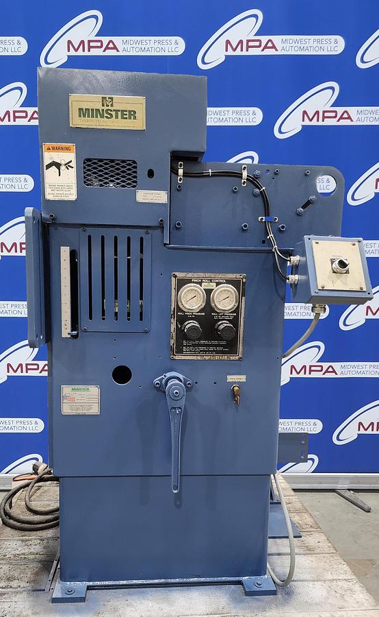 Used MINSTER MODEL MEF4-14S FEEDER