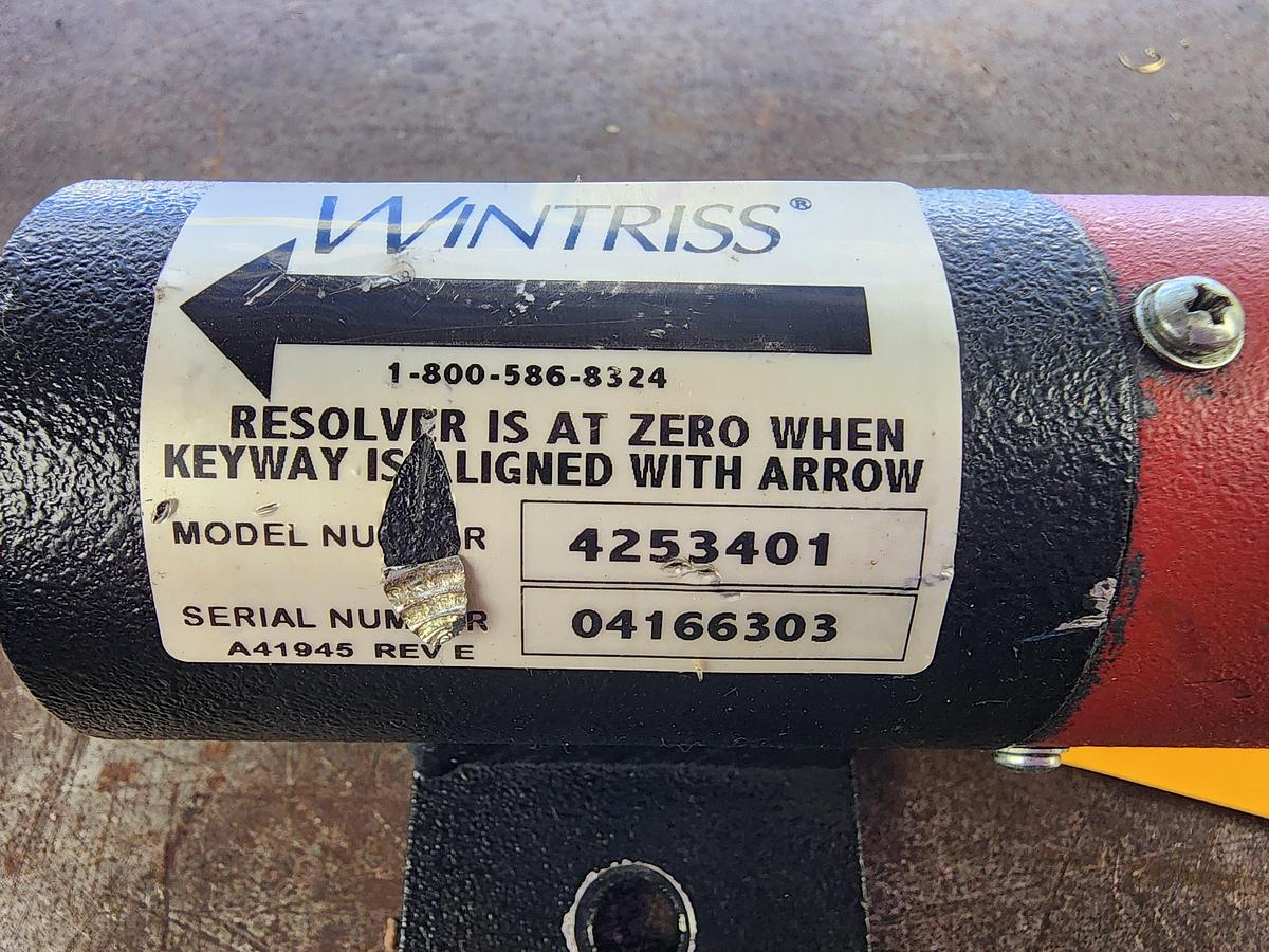 Used Wintriss 4253401 Resolver *Tested*