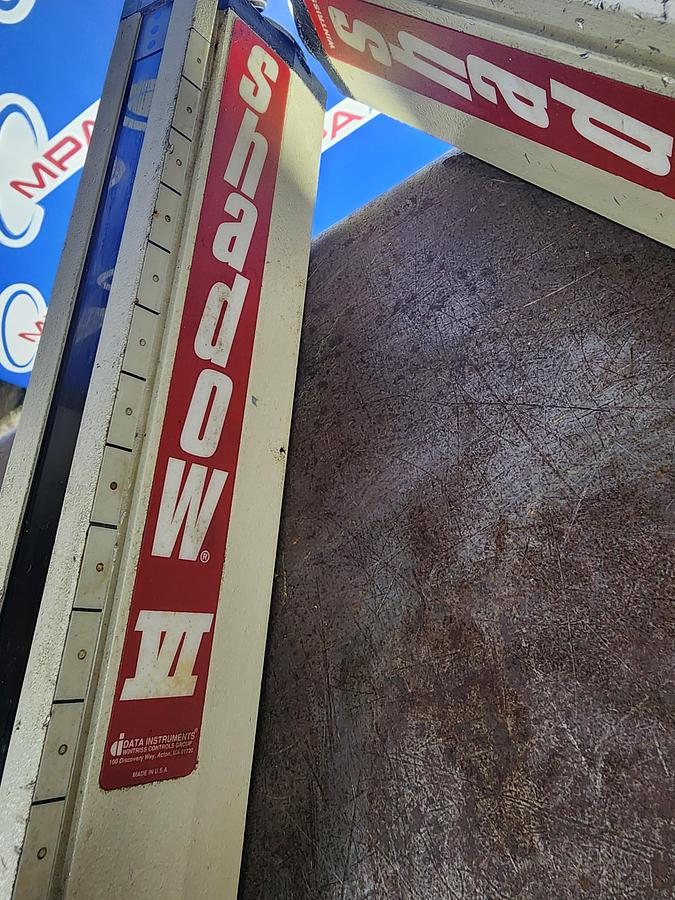 Used Wintriss Shadow VI 9674004 23.75" Rx and Tx Light Curtain Set