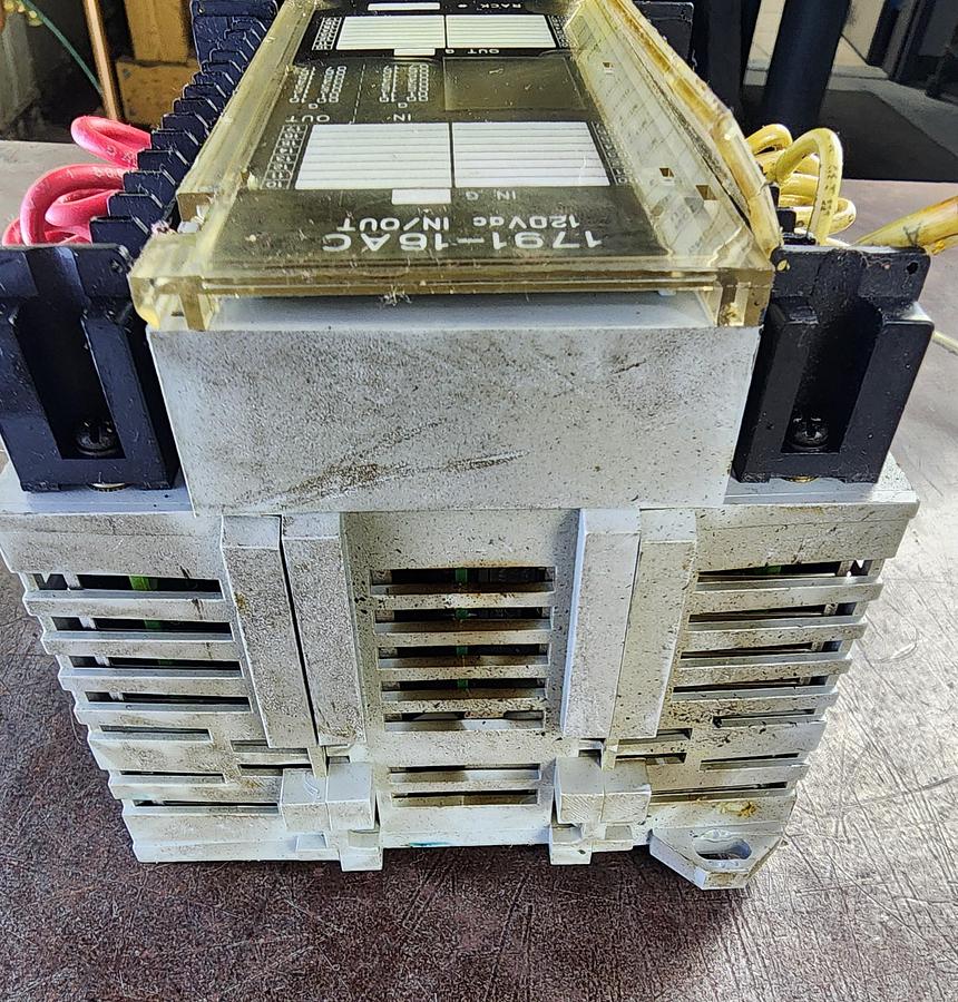 Used Allen-Bradley 1791-16AC I/O Module