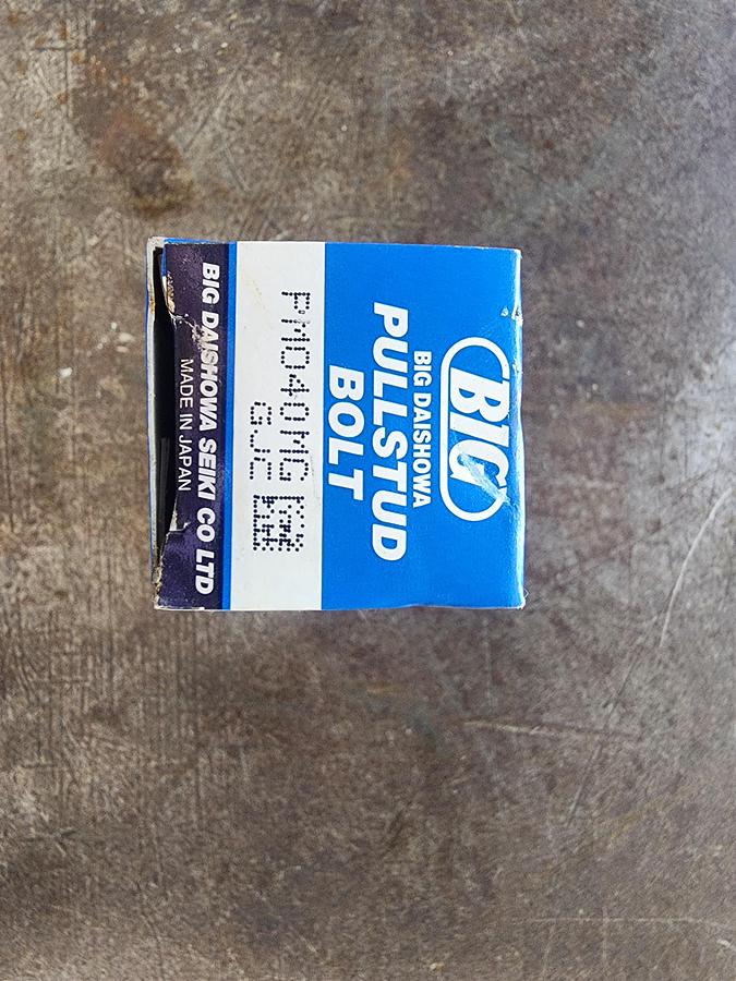 Big Daishowa PMO40MG PullStud Bolt