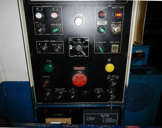 Used 2003 2000 Ton Aida Transfer Press TMX-S2-20000(2)