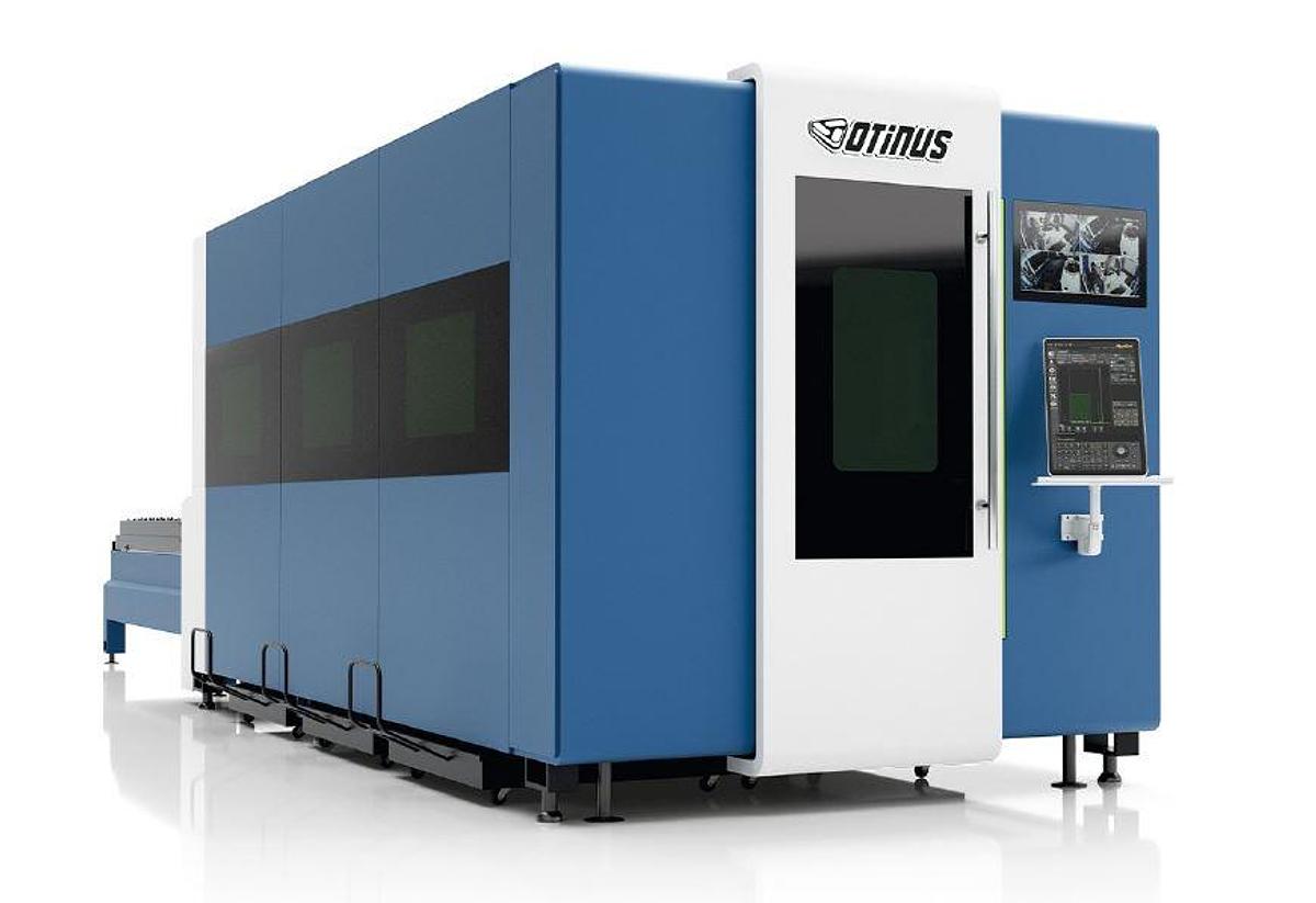 OTINUS FIBER LASER CUTTING MACHINE 120 X 60" - 12kW
