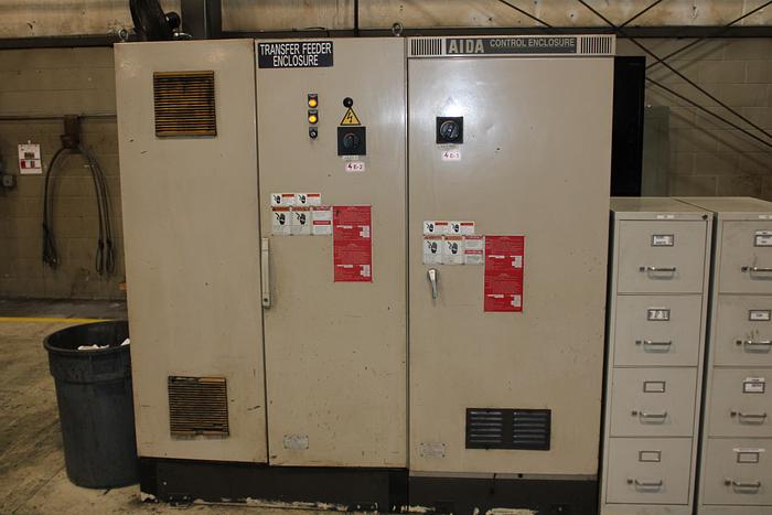 Used AIDA MODEL NCS-3000(2)E STRAIGHT SIDE PRESS