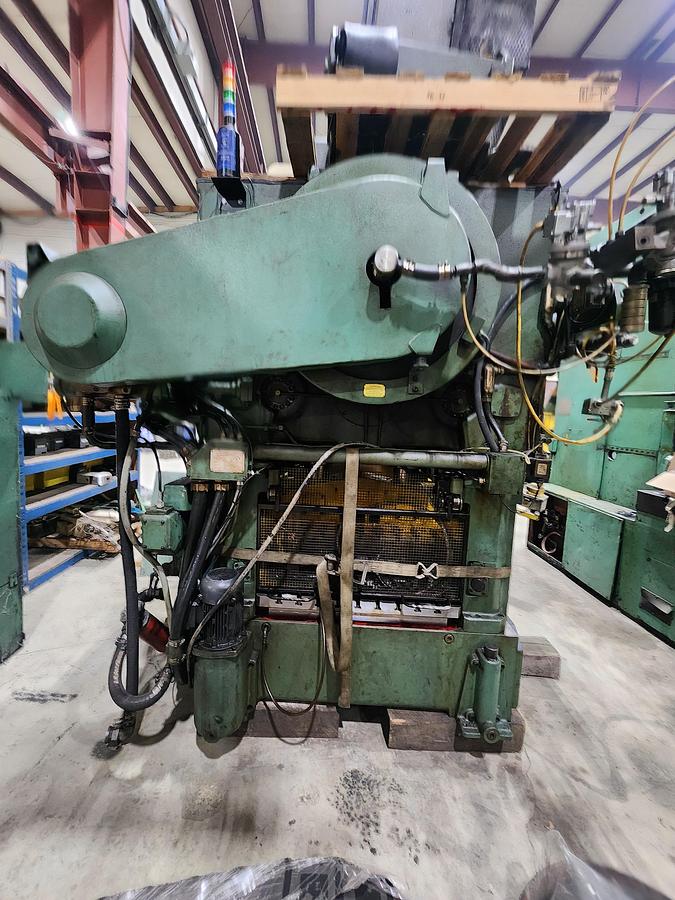 Used Bruderer Model BSTA-60HL Straight Side Press