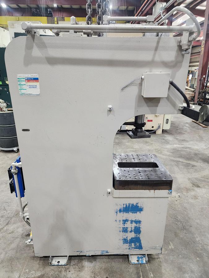 Used 1990 25 TON NEFF HYDRAULIC GAP FRAME PRESS