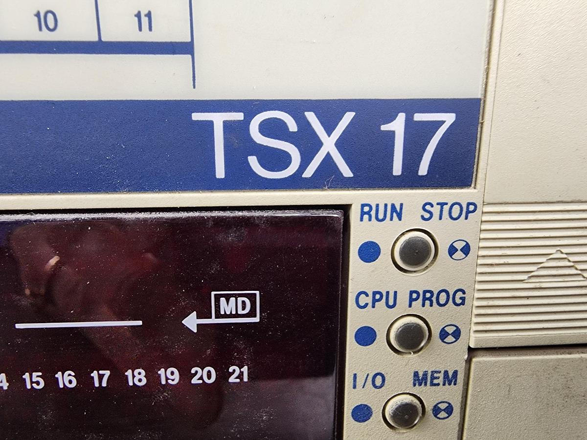 Used Telemecanique TSX1713428 TSX17 Controller