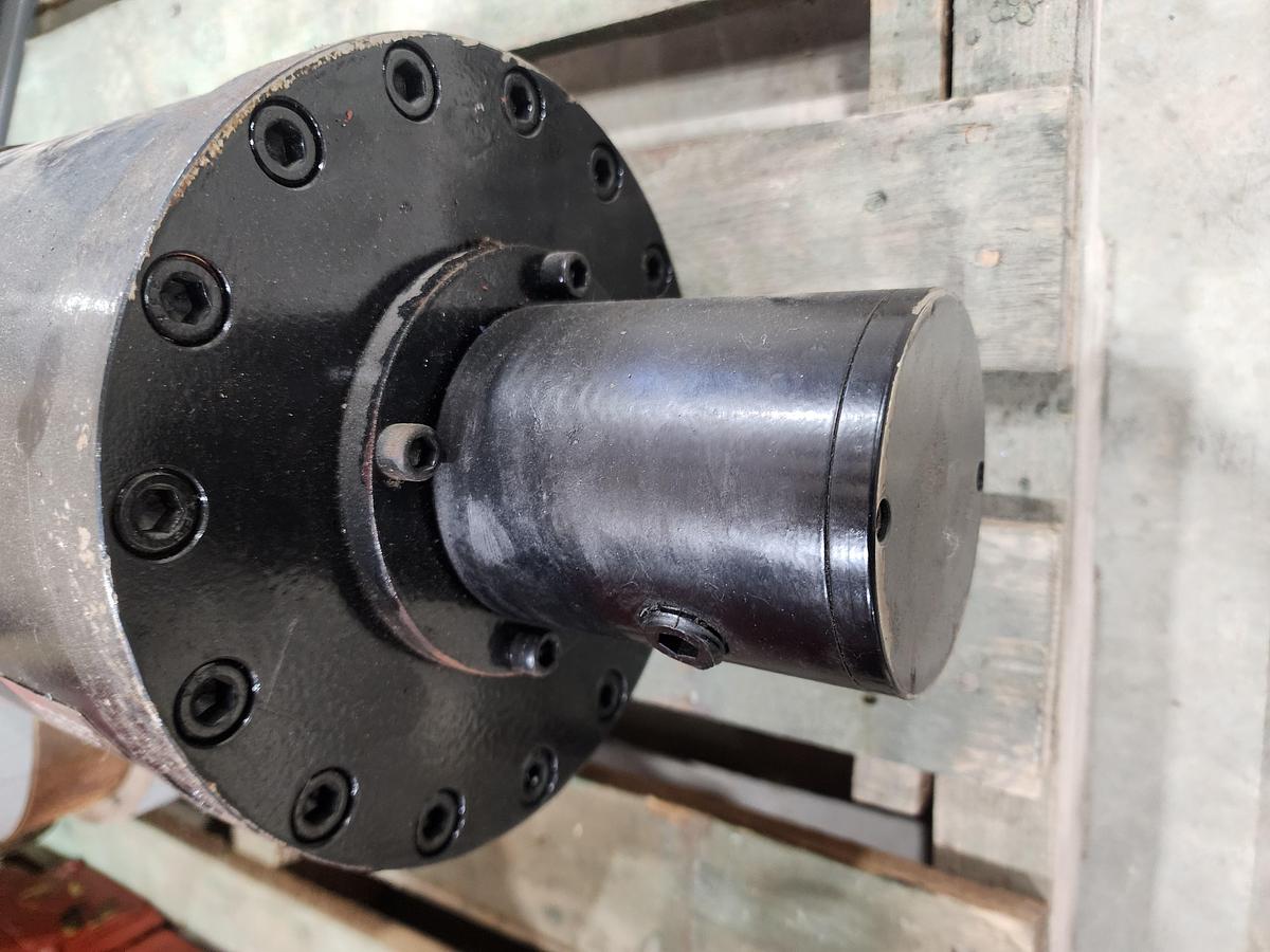 Used Hanna Cylinders MR2-RT-SC-8.00-4.00-JSF2A Minster Reel Drawback Cylinder