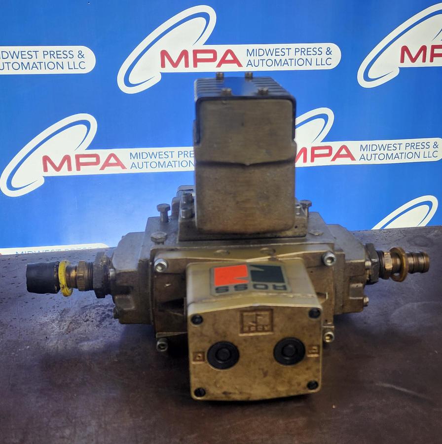 Used Ross Controls 3573A6891Z 2-8.5 Bar Solenoid Valve