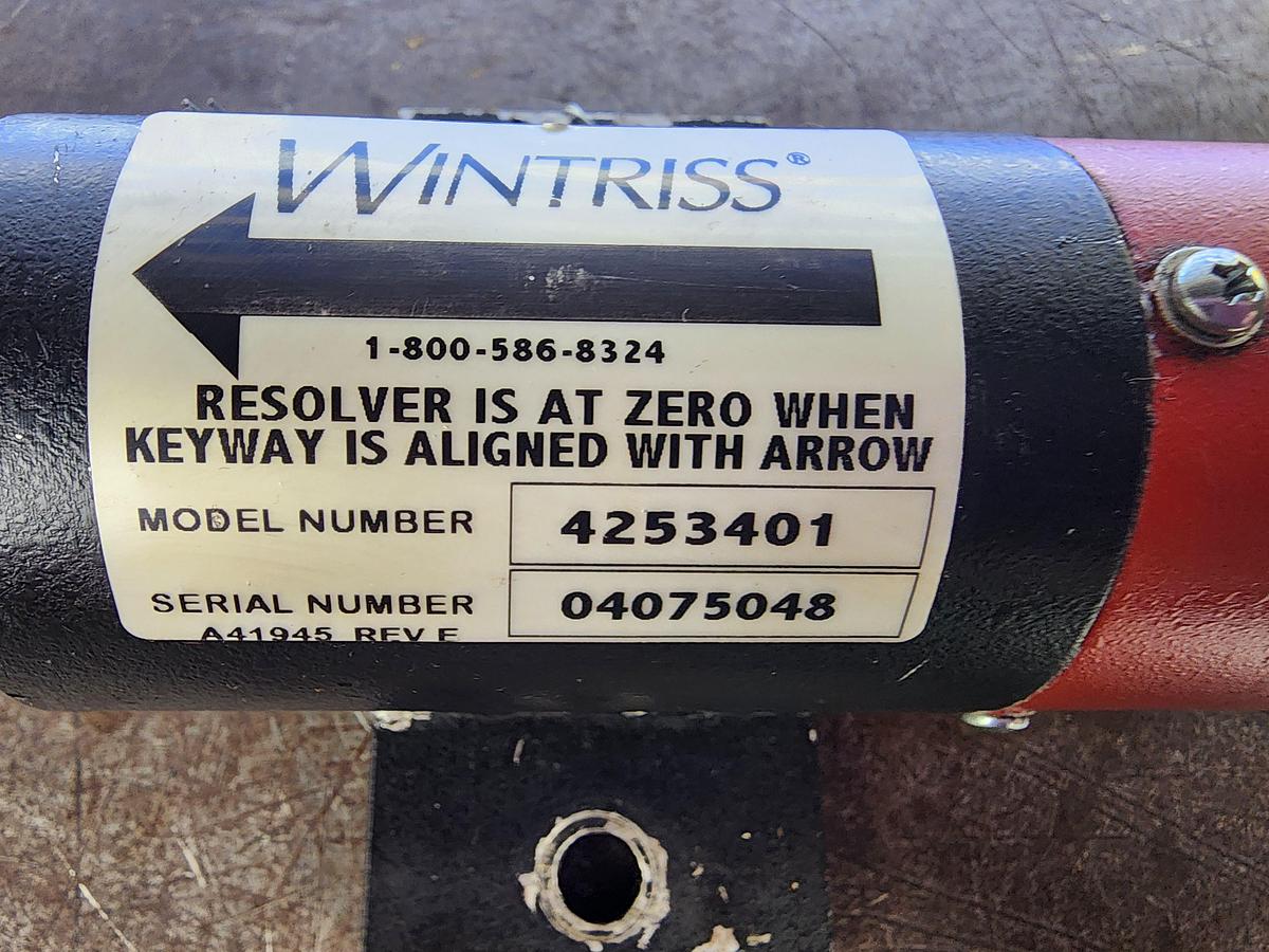 Used Wintriss 4253401 Resolver *Tested*