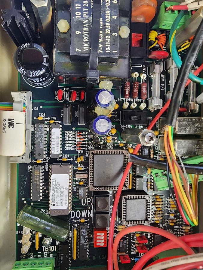Used Wintriss 9612501 Brake Monitor
